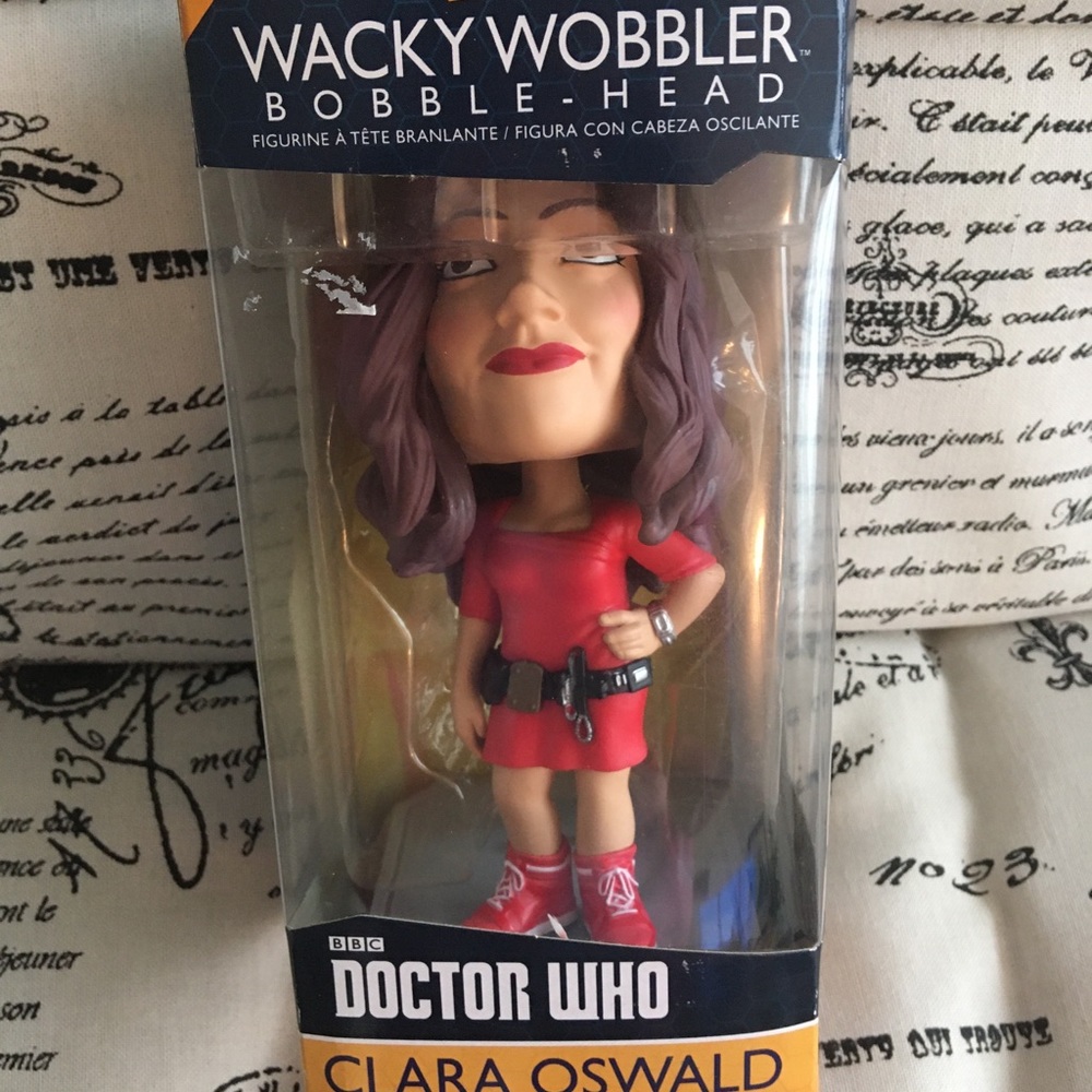 Clara Oswald Dr. Who Bobblehead